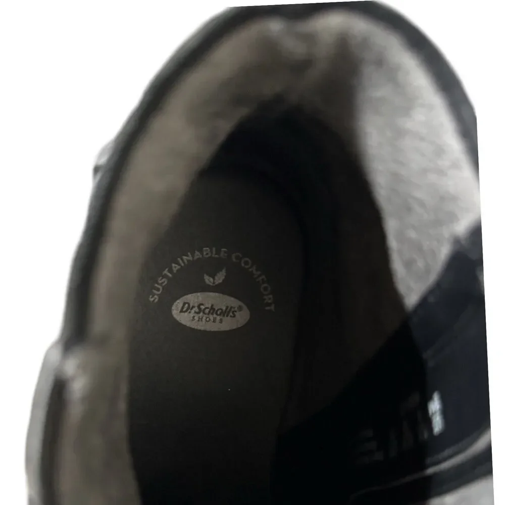 Dr. Scholls Boots Womens 9 Black Noelle Wedge Casual Ankle Booties Casual Office